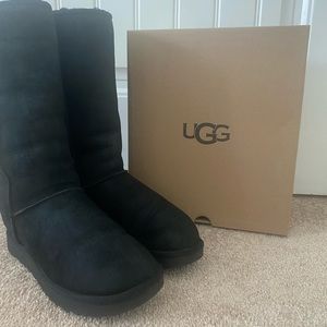 Tall UGG Black Boots Size 9